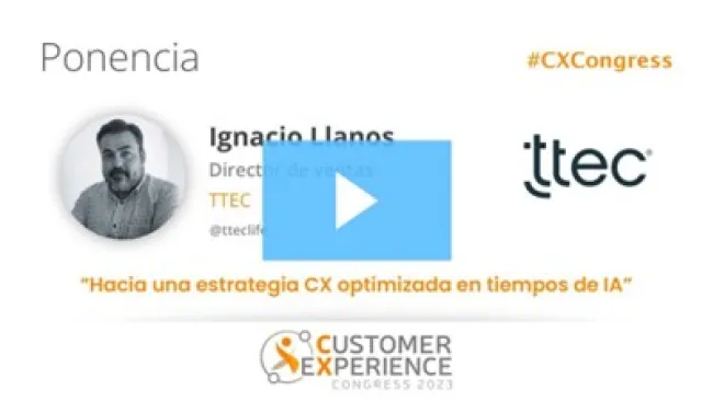 Hacia una estrategia CX optimizada en tiempos de IA